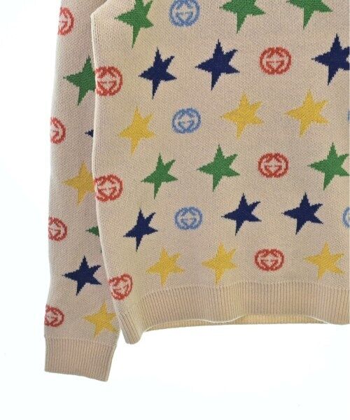 GUCCI Knitwear/Sweater BeigexBluexYellow etc.(Star pattern GUCCI Knitwear/Sweater BeigexBluexYellow etc.(Star pattern