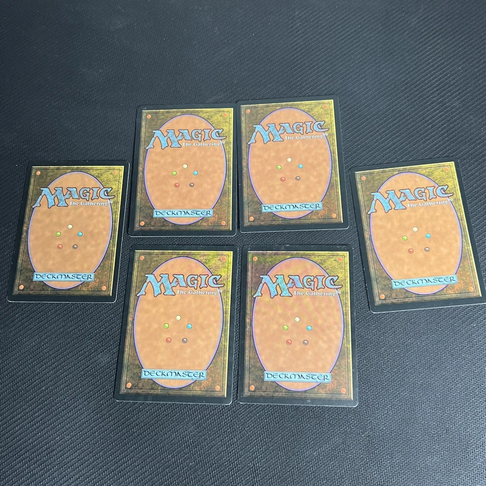 Razortooth Rats Weatherlight MTG Magic the Gathering Black Playset English 6 - Image 4 of 4