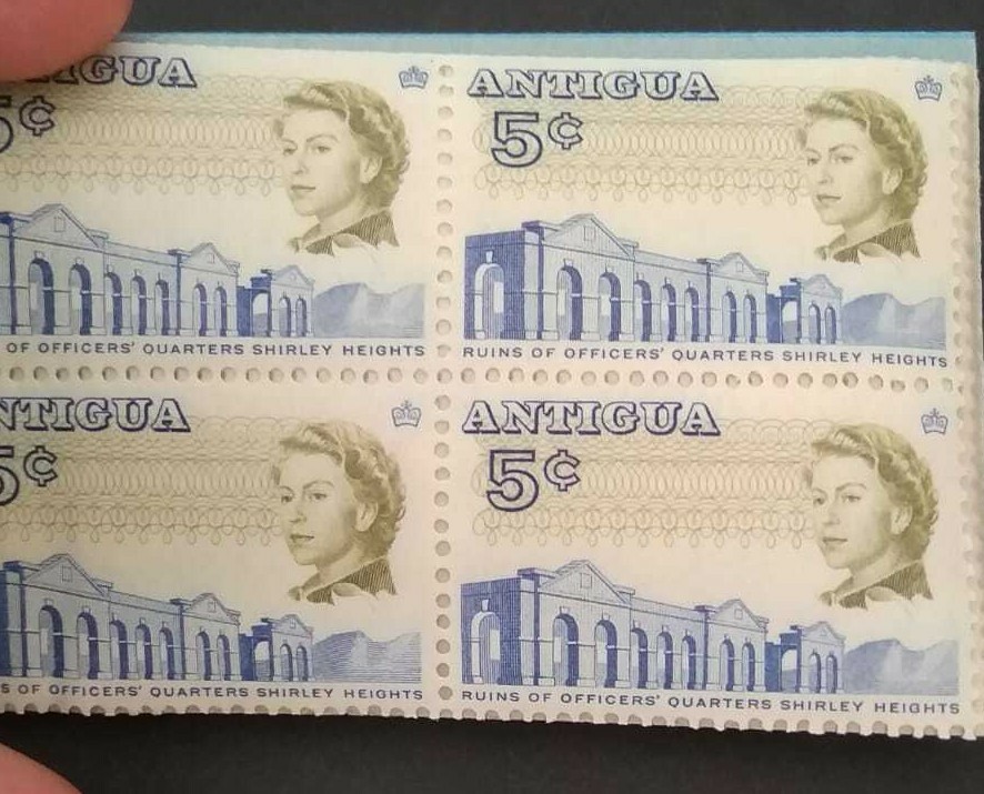 L3059 Antigua Mint Stamps in Booklet eBay