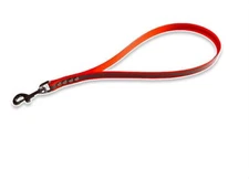 3/4" wide Reflective Short Traffic Leash**USA MADE BIOTHANE®**