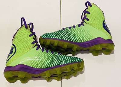 Under Amour UA MARVEL HULK High Top Baseball Football Cleats 3Y