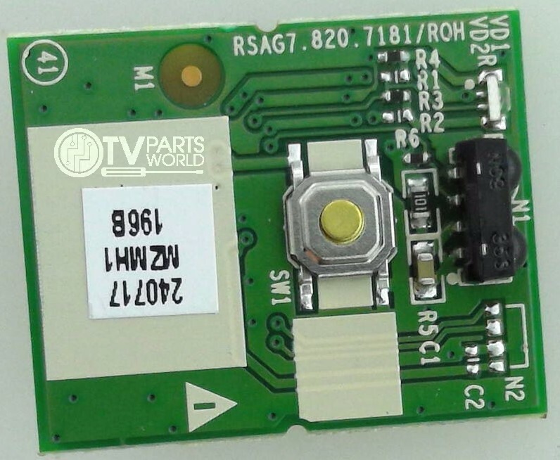 Hisense 58RGE IR Sensor Board 240717 RSAG7.820.7181/ROH | eBay