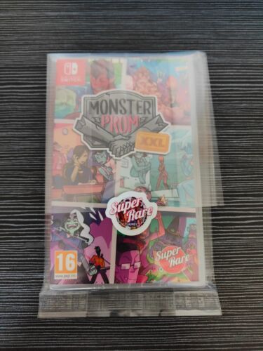 Monster Prom XXL - Super seltene Spiele - Nintendo Switch - NEU/VERSIEGELT - Bild 1 von 2