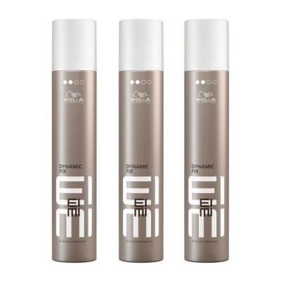 Wella EIMI Dynamic Fix 45 Sec. Modellier Spray 3x 300ml - aus DE, kein Import
