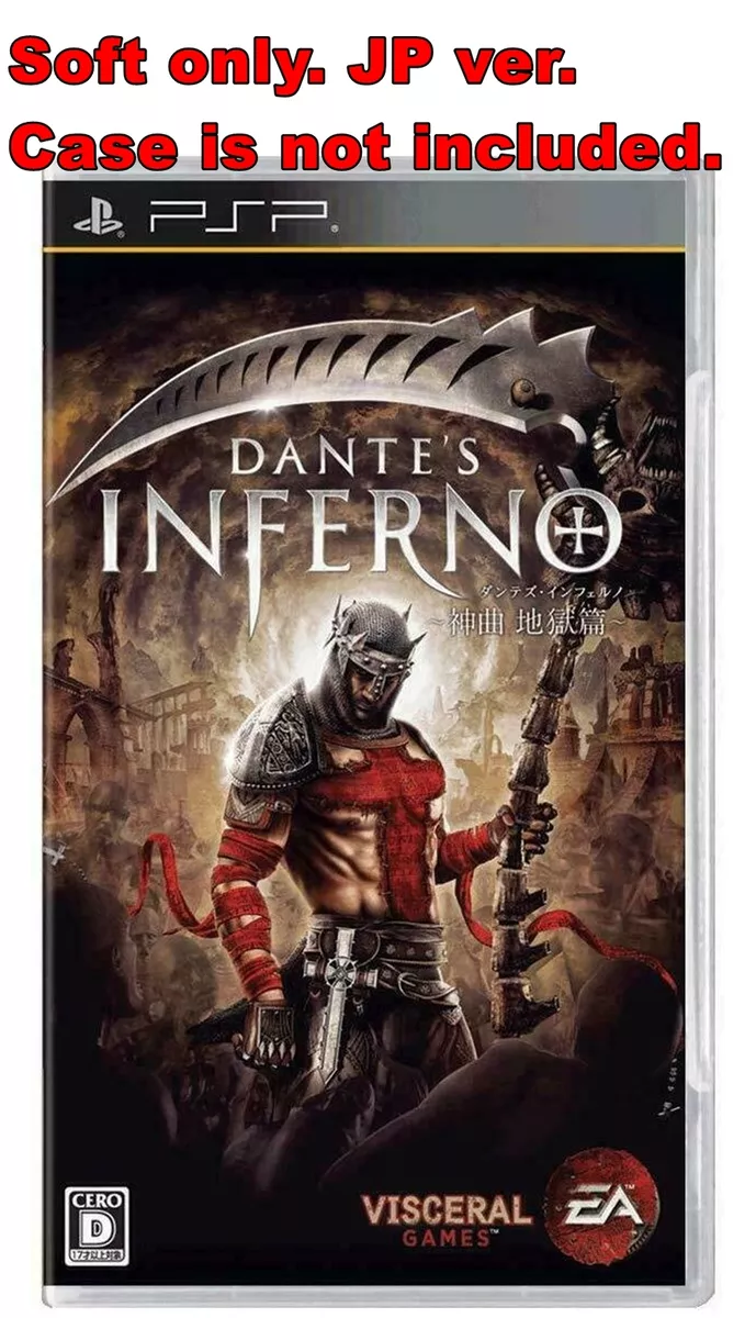 Sony PSP Dante's Inferno Video Games