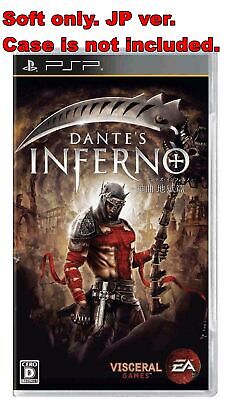 Sony PSP Soft Only Dante's Inferno God song Inferno Electronic