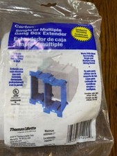 Carlon Multi-Gang Non-Metallic Electrical Box Extender