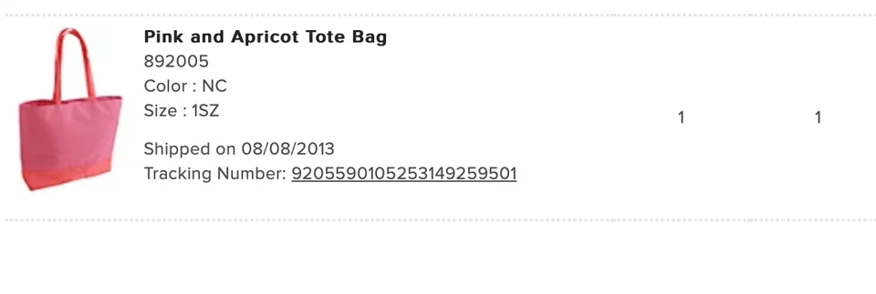 Wacoal Bolso de Mano Grande Cartera Bolso de Hombro Rosa con Bloque de Color Albaricoque Gimnasio Playa Bolso Foto 2 de 4