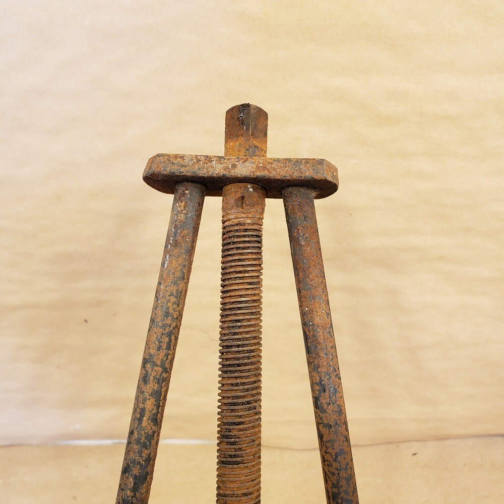 Original Jaguar Mk I Mk II King Dick Triangle A-Frame Ratchet Jack
