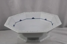 Rosenthal Maria  Dark Blue Tea Tile Round Footed Center Bowl