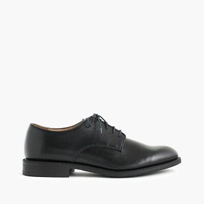 J Crew Kenton bluchers H8770 Black Size 10.5 | eBay display picture 1