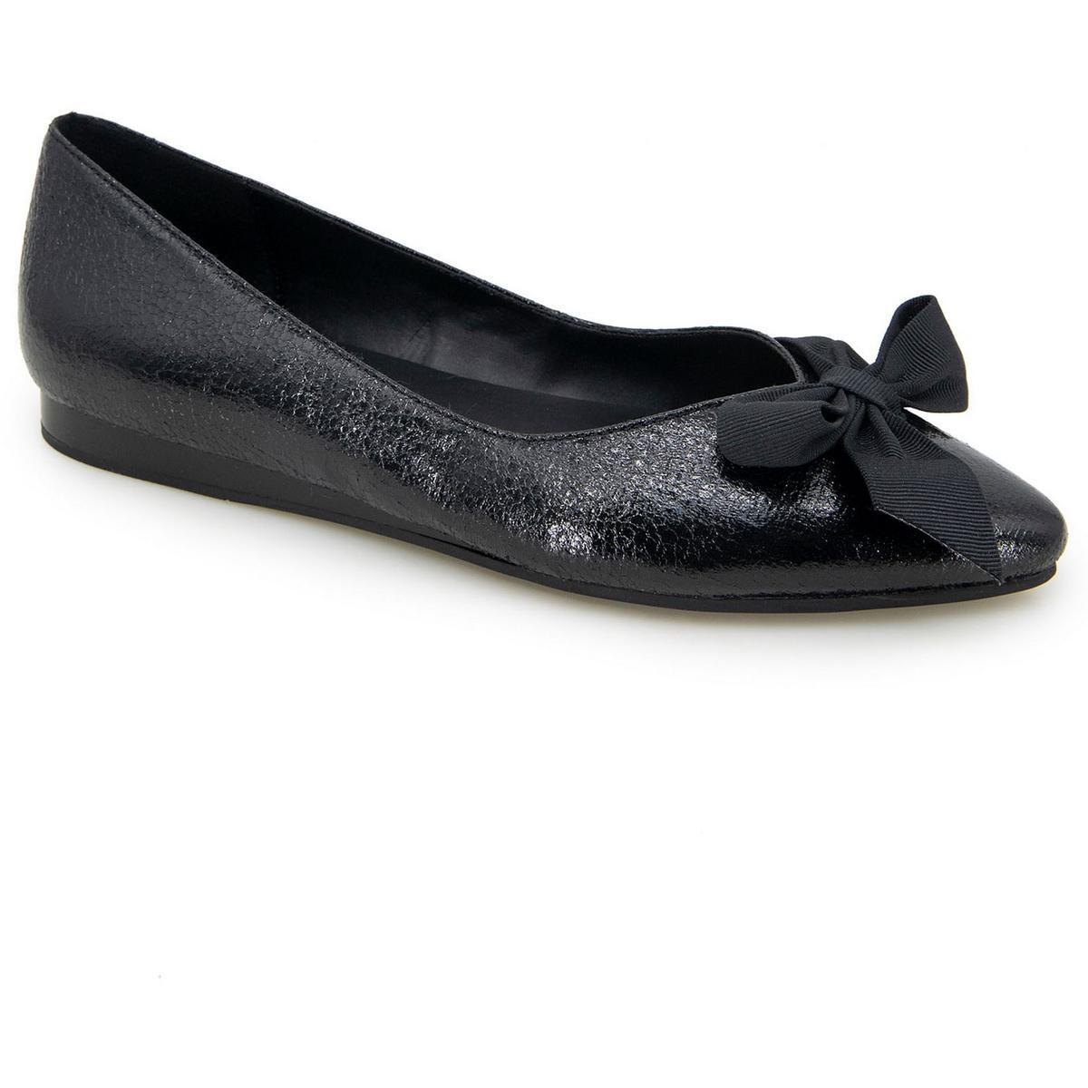 Женские мокасины Kenneth Cole Reaction Lily Bow черного цвета размер 11 средний BM BHFO 1874 4090₽