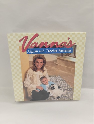 VANNA’S AFGHAN UND GEHÄKELTE LIEBLINGSANLEITUNGEN, 3 RINGORDNER  - Bild 1 von 4