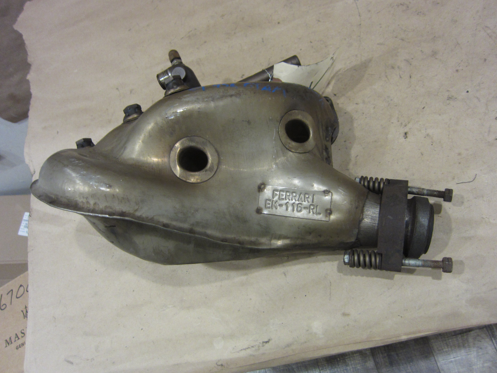 Ferrari 456 - LH Rear Exhaust Manifold - P/N # 174633