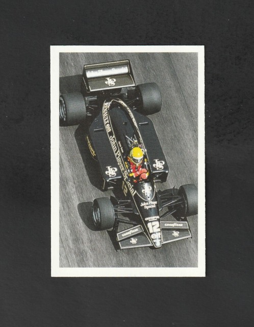 1986 Question of Sport Ayrton Senna RC ~~ Race Car Version ~~ LOOK