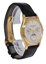 Patek Philippe Grand Complications Yellow Gold Perpetual Calendar Watch 5140J 6