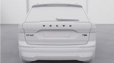 Genuine Volvo XC60 T8 Plug In Hybrid Black Edition Tailgate Badge Kit 32430900