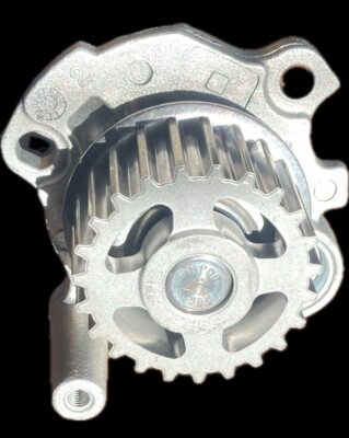 Genuine Bugatti 06A121012G Water Pump w/ Metal Impeller VW Audi A4 Made in Italy