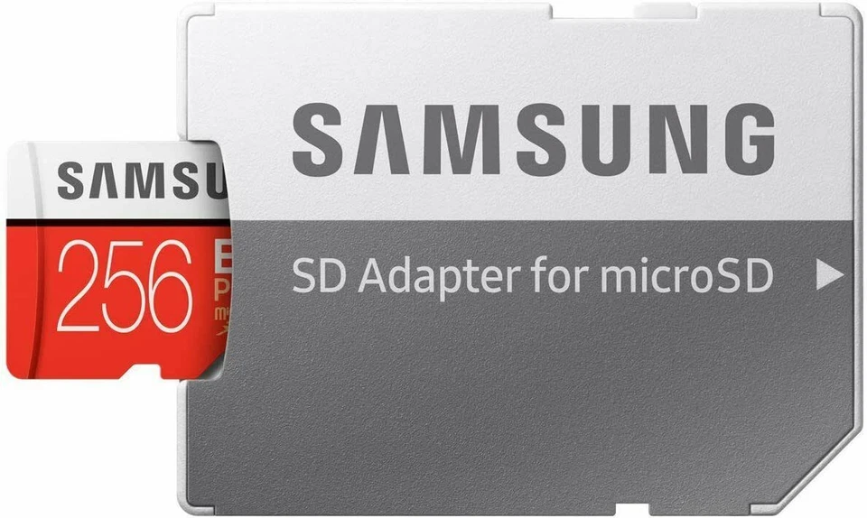 Samsung EVO Plus 256GB Micro SD SDXC TF-Speicherkarte Klasse 10 100 MB/s 4K U3 A - Bild 4 von 4