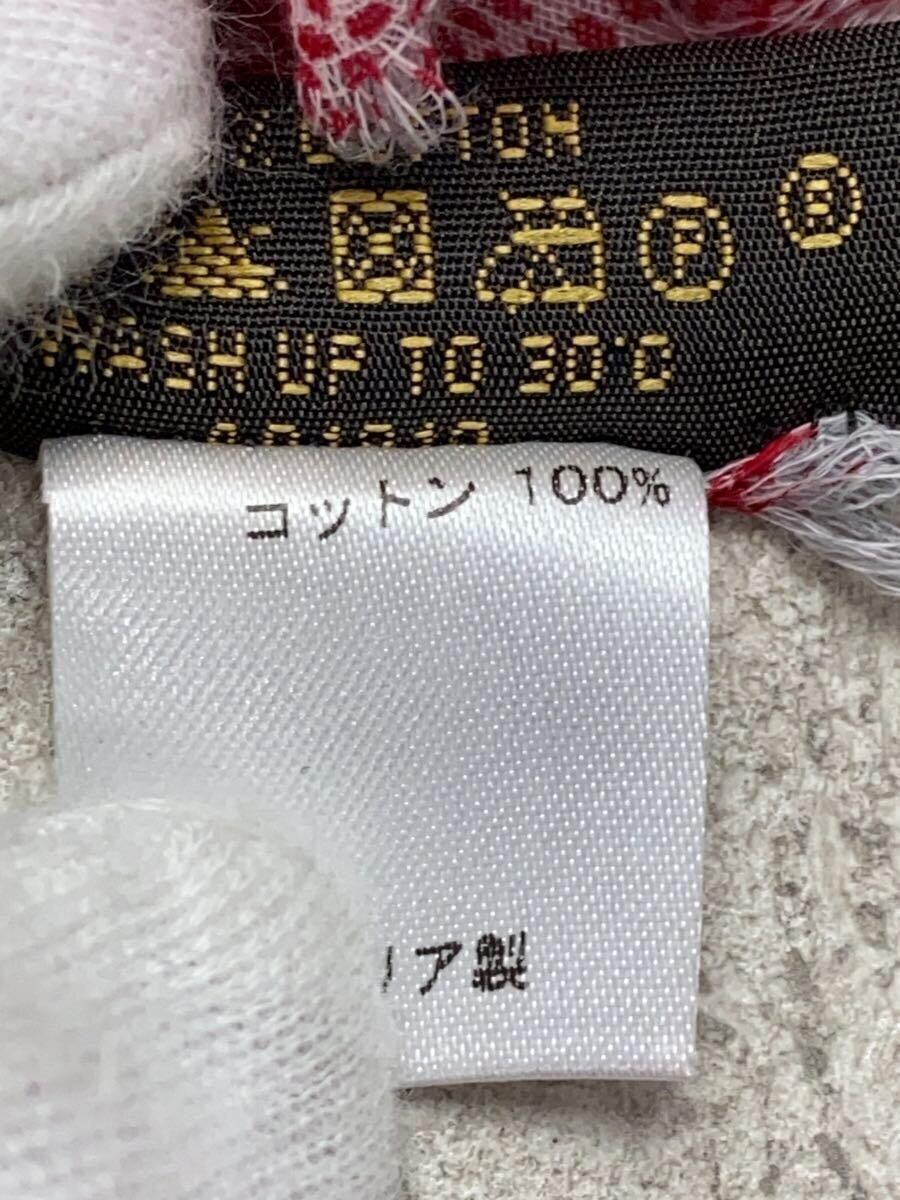 LOUIS VUITTON シルクシュシュ レッド LOUIS VUITTON Silk Your Highness Square Scarf Fuchsia