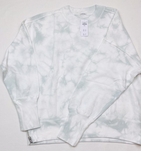 Zip Tunic Crewneck Sweatshirt 