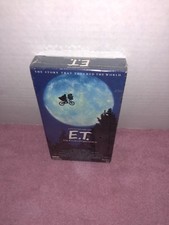 NEW E.T. The Extra Terrestrial 1988 VHS Rare Green Black Edition Get It Graded