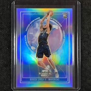 2023-24 Contenders Optic DERECK LIVELY II Hoop Dreams Rookie Silver #14