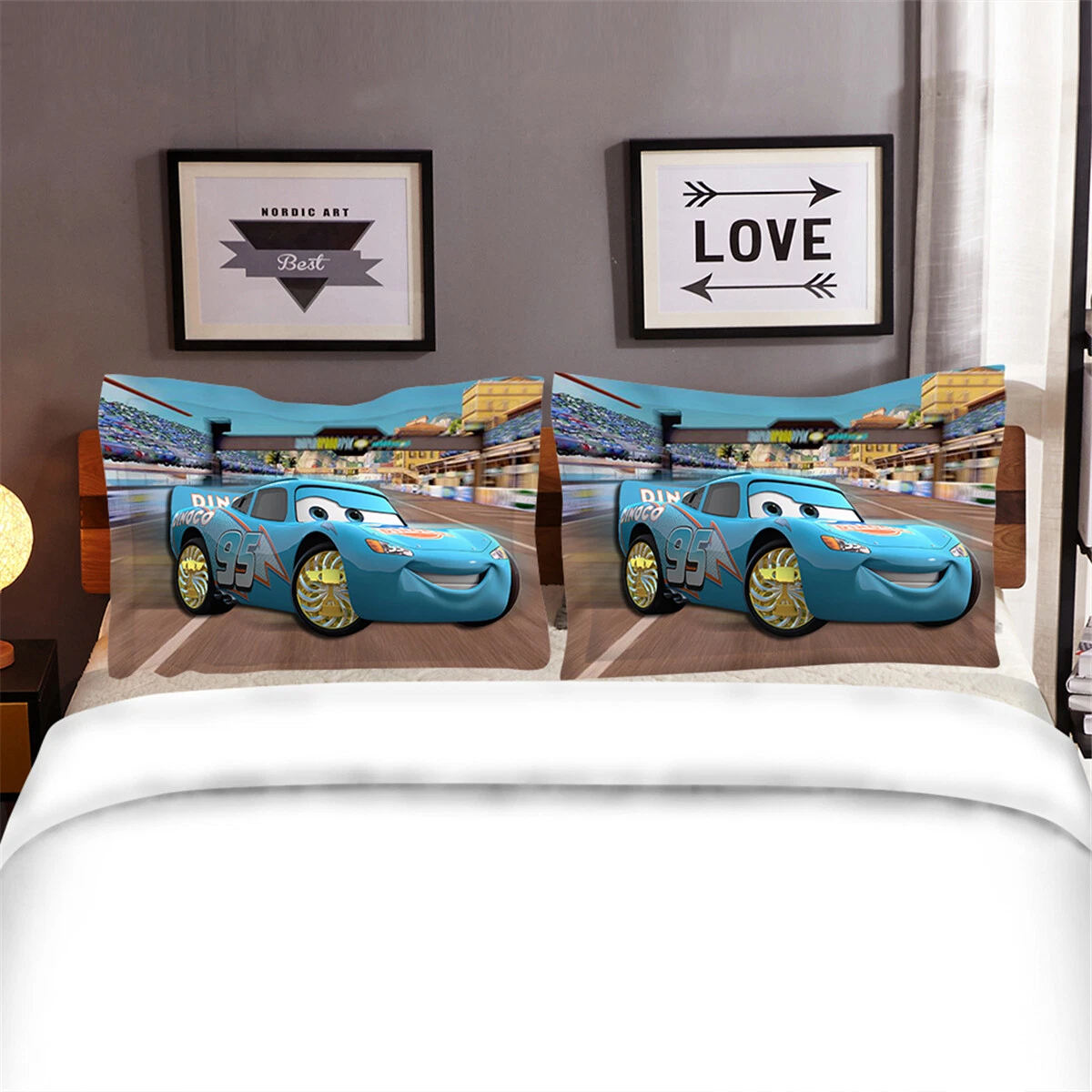 McQueen Bedding Set, Bedroom Decoration