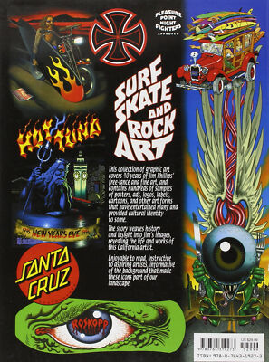 アート・デザイン・音楽 SANTA CRUZ THE ART OF JIM PHILLIPS BOOK Santa Cruz Skateboards Book The Art of Jim Phillips