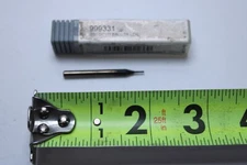 USED HARVEY TOOL 999331 BALL END MILL 4 FLUTE .031 X .093