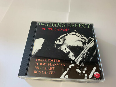 Adams, Pepper-The Adams Effect (US IMPORT) CD MINT/EX- UNPLAYED [B34]