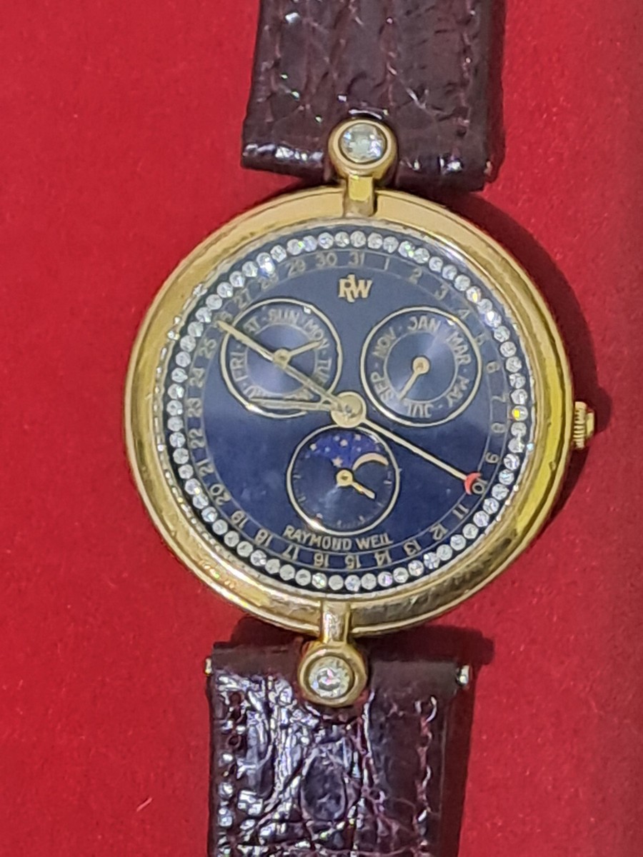 RAYMONDWEIL18KGOLDELECTROPLATED 腕時計 RAYMONDWEIL18KGOLDELECTROPLATED 腕時計【不動】Y 2025年最新