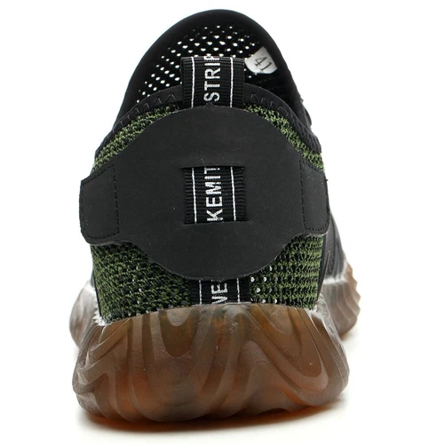 Mens Mesh Safety Shoes Work Steel Toe Boots Indestructible Lightweight Sneakers - Picture 12 of 39
