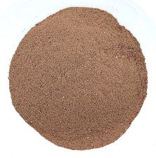 Half Ounce Natural No Dye Arizona Red Fossil Coral Inlay Powder Sand Painting