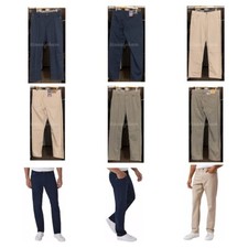 TAN , NAVY , GREEN NWT Izod Men  s Liberty Pants