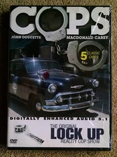 Cops The Original Lock Up Reality Cop Show DVD New/Sealed John Doucette – Macdon