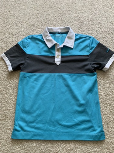 Boys Nike Golf Polo Size Medium NICE 