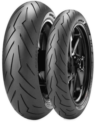 Pirelli Diablo Rosso III Motorcycle Front Tire 120/70ZR17 2635200 0301-0605