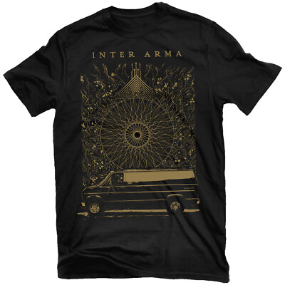 INTER ARMA Garbers Day Revisited T-Shirt NEW! Relapse Records TS4619
