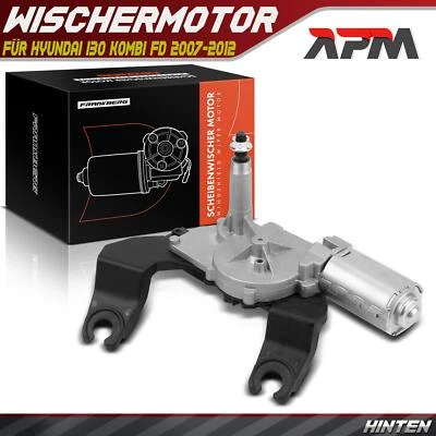 Wischermotor Heckwischermotor Hinten 12V für Hyundai i30 Kombi FD 2007-2012 - Bild 1 von 4