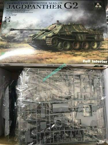 Takom 2118 1/35 Scale Sd.Kfz.173 Jagdpanther G2 w/Full Interior - Picture 2 of 3