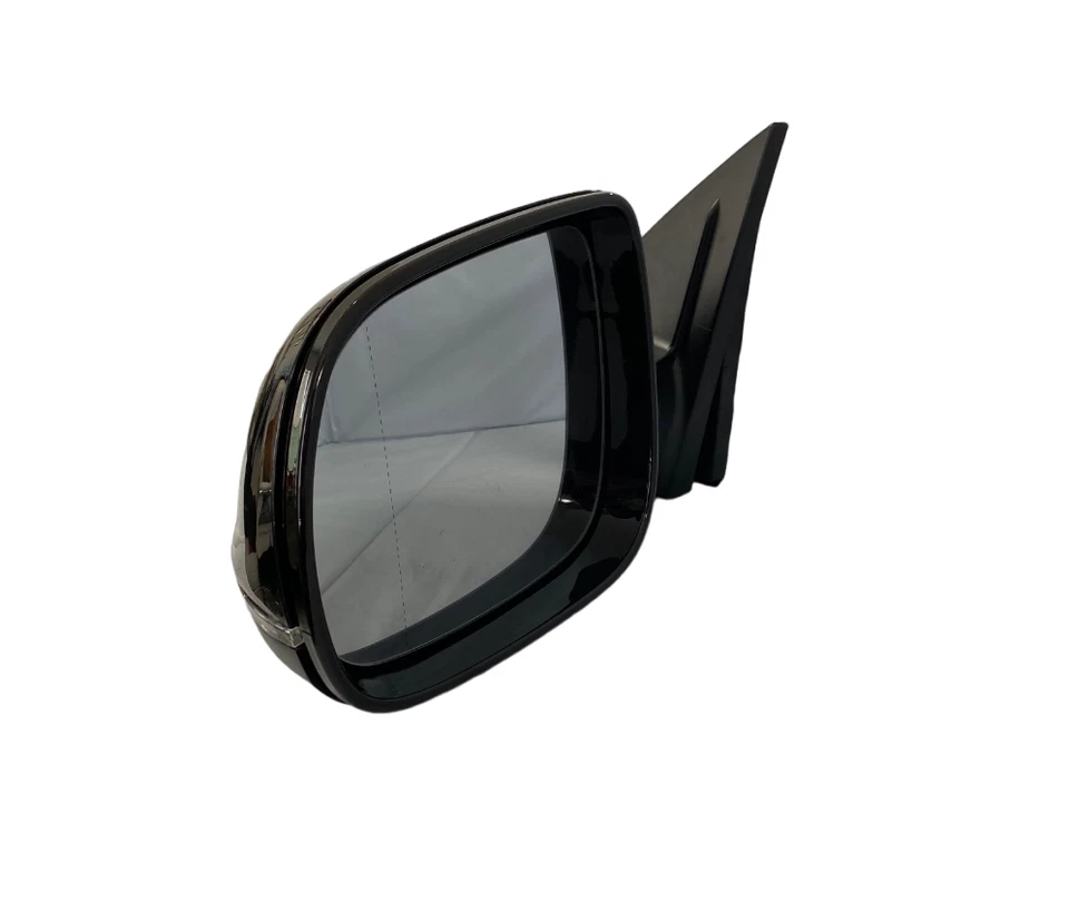 Espejo retrovisor lateral izquierdo #124 negro asistente de carril para Audi Q7 2010 2011 2012-2015 Foto 2 de 4