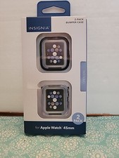 Insignia Apple Watch Bumper Case 2 Pk 45 mm