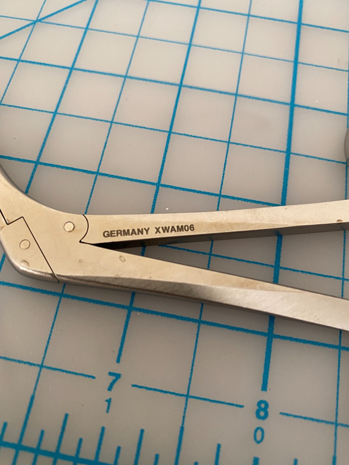 V. Mueller® NL3670 Oldberg Pituitary Rongeur Forceps eBay