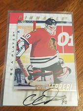 1997-98 Be A Player Autographs #30 Chris Terreri