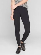 Athleta Black Jogger Leggings XS Pockets Athletic Athleisure Women Pants