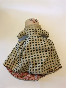 1930s Vintage Topsy Turvy Black African 