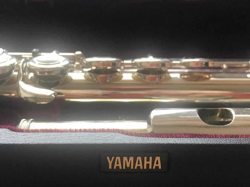 Flauto Traverso professionale, Yamaha YFL-617 totalmente in Argento 925! - Immagine 2 di 3