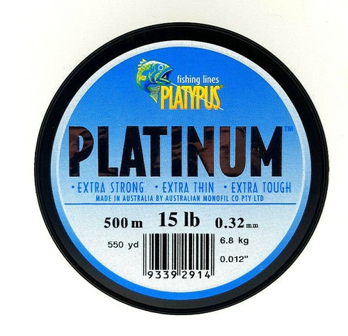 Platypus Pre Test Low Stretch Fishing Line. - Picture 16 of 17
