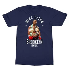 IRON MIKE TYSON Boxing Champion Brooklyn New York Men's T-Shirt